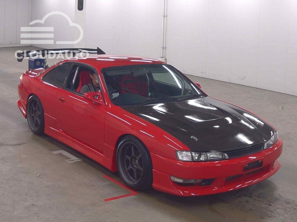1996 NISSAN SILVIA