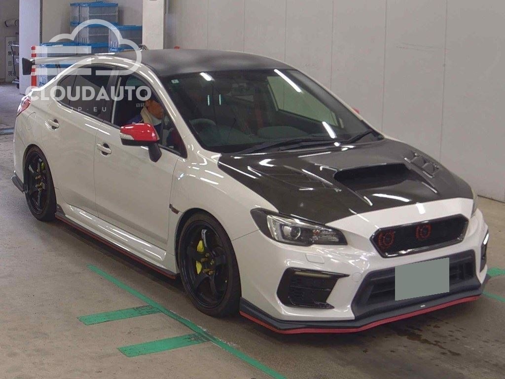 2018 SUBARU WRX STI