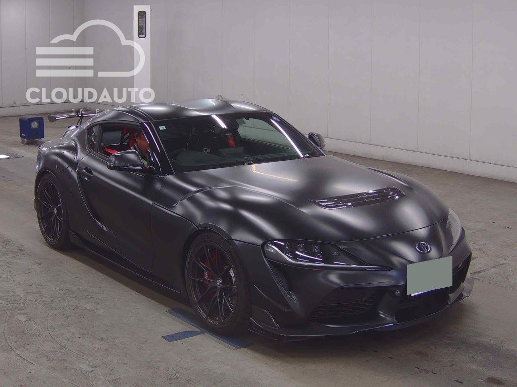 2026 TOYOTA SUPRA