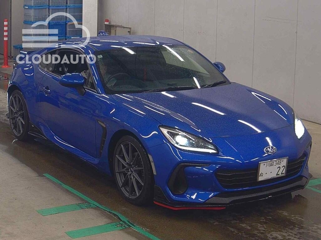 2022 SUBARU BRZ
