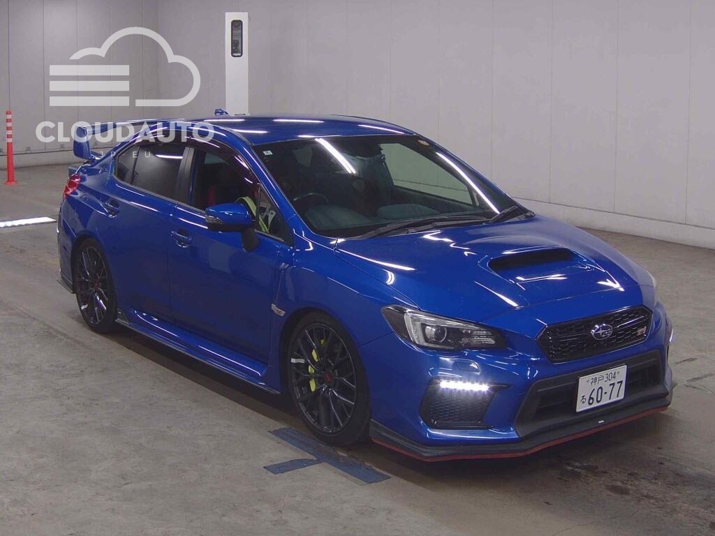2018 SUBARU WRX STI