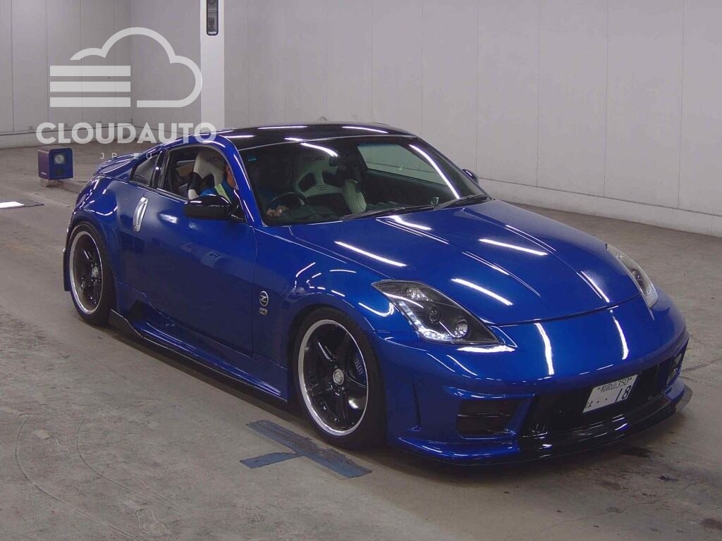 2004 NISSAN FAIRLADY Z