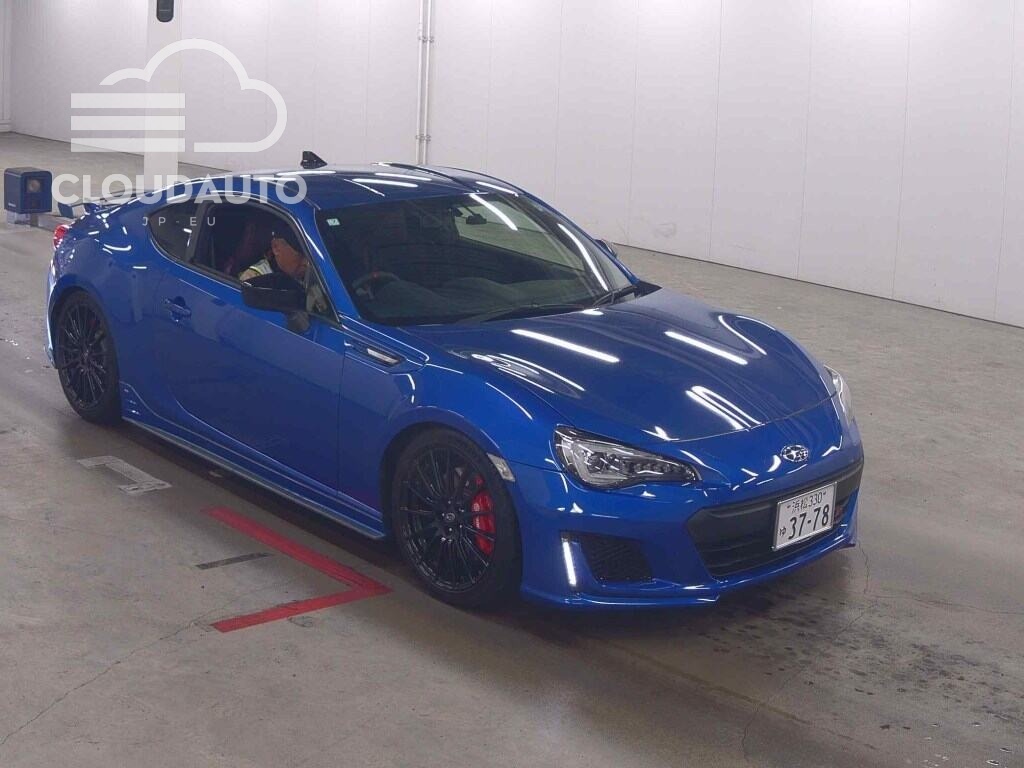 2019 SUBARU BRZ