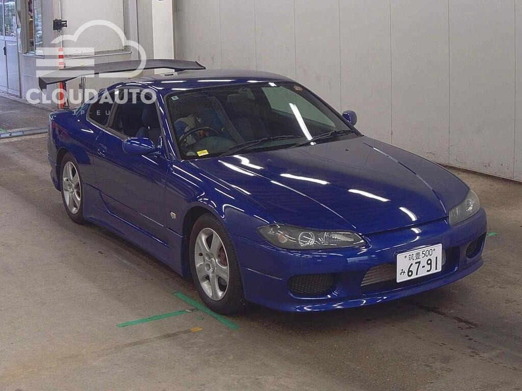 2002 NISSAN SILVIA