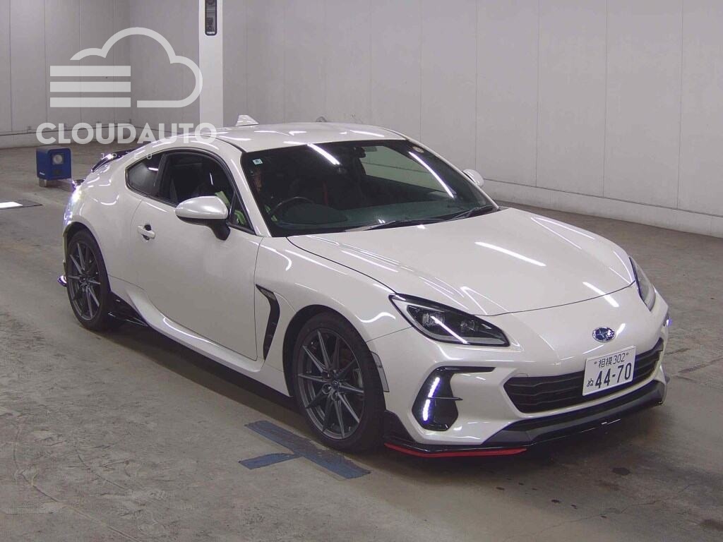 2022 SUBARU BRZ
