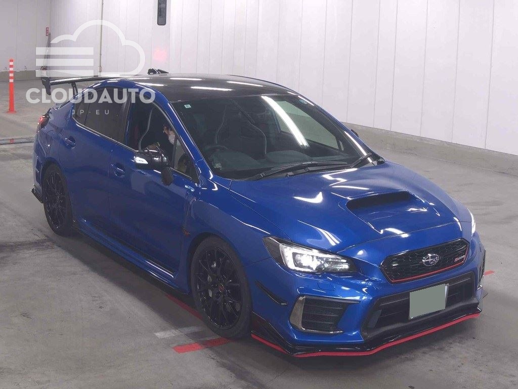 2018 SUBARU WRX STI