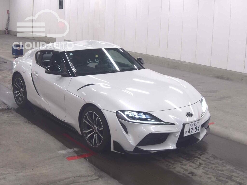 2020 TOYOTA SUPRA
