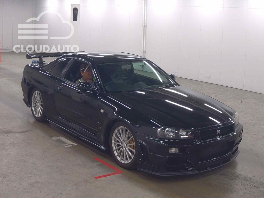 2000 NISSAN SKYLINE