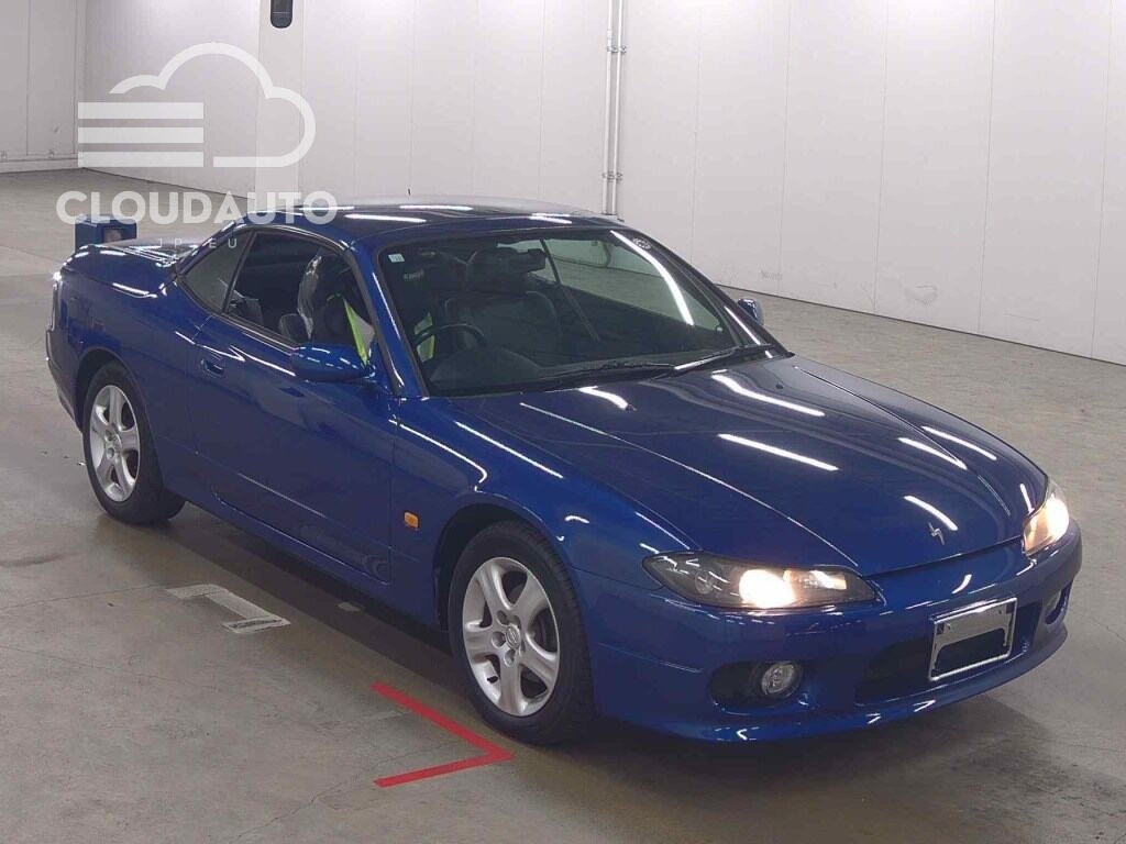 2000 NISSAN SILVIA