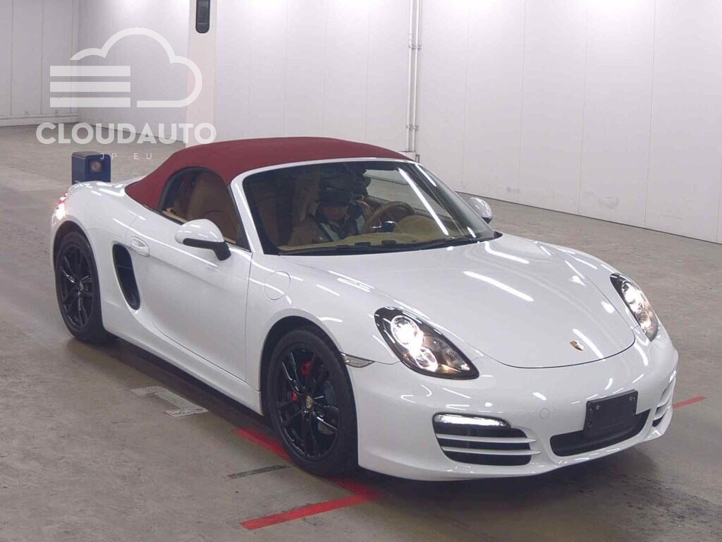 2013 Porsche BOXSTER