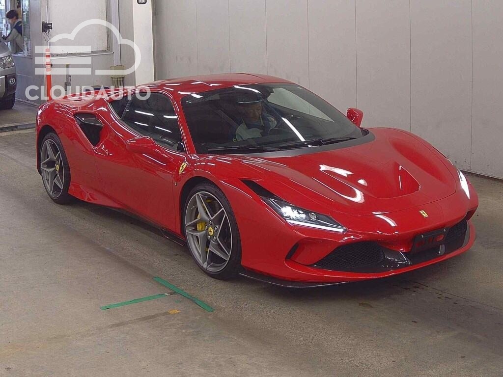 2020 Ferrari F8 TRIBUTO