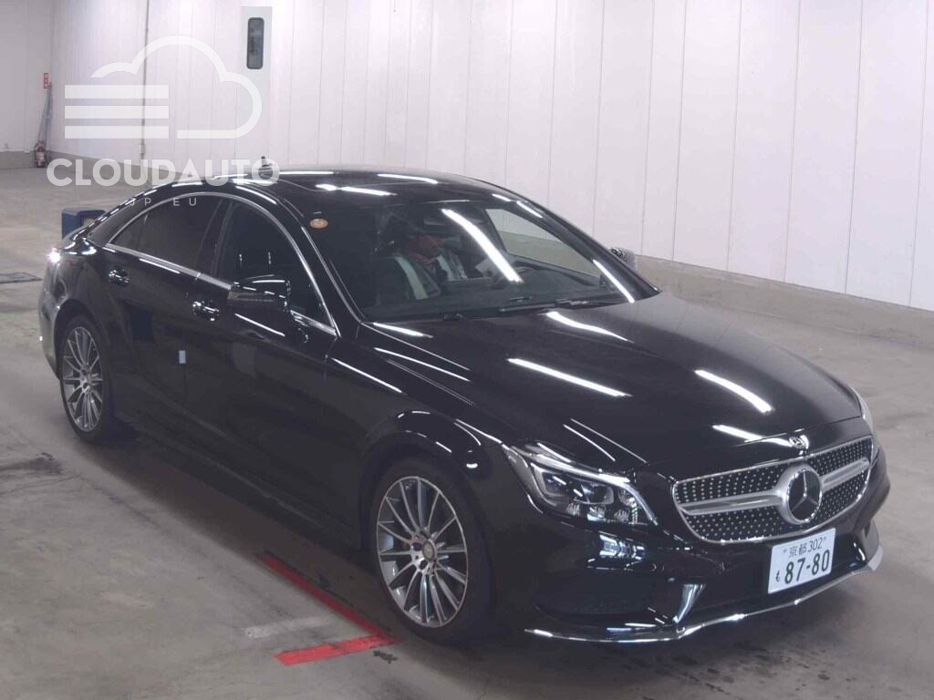 2015 Mercedes-Benz CLS-Class