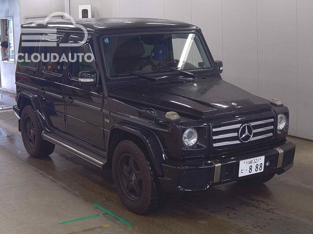 2011 Mercedes-Benz G-CLASS