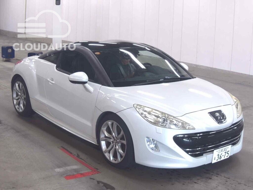 2012 Peugeot RCZ