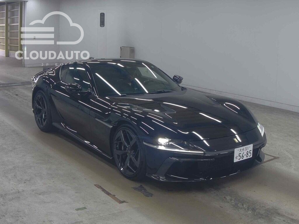 2026 Ferrari 12CILINDRI