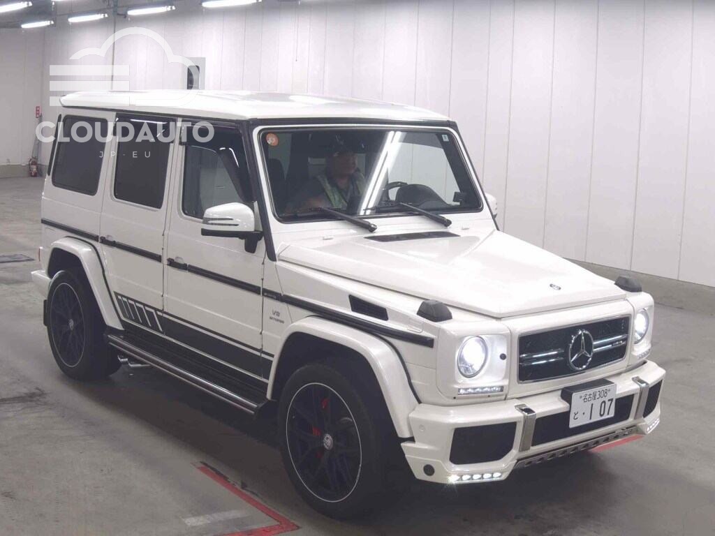 2016 Mercedes AMG G-CLASS