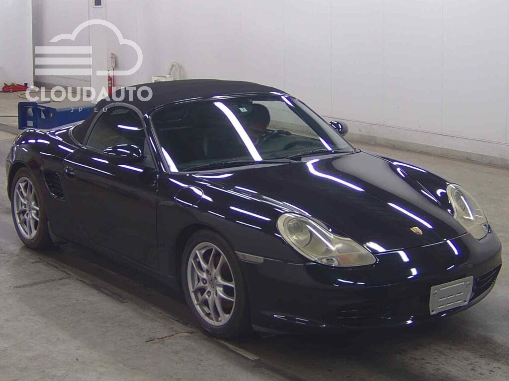 2004 Porsche BOXSTER