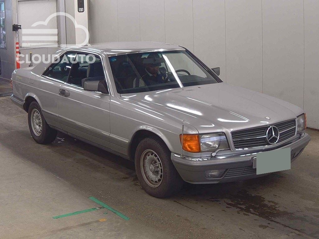 1985 Mercedes-Benz S-CLASS 2HT