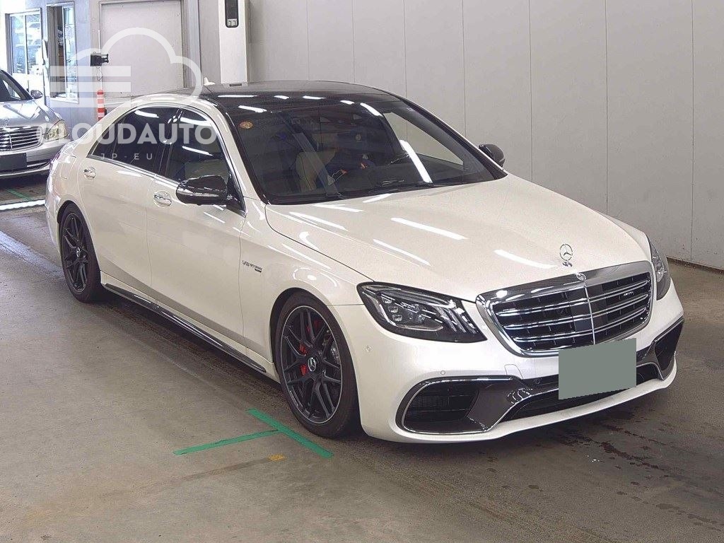 2018 Mercedes AMG S-Class