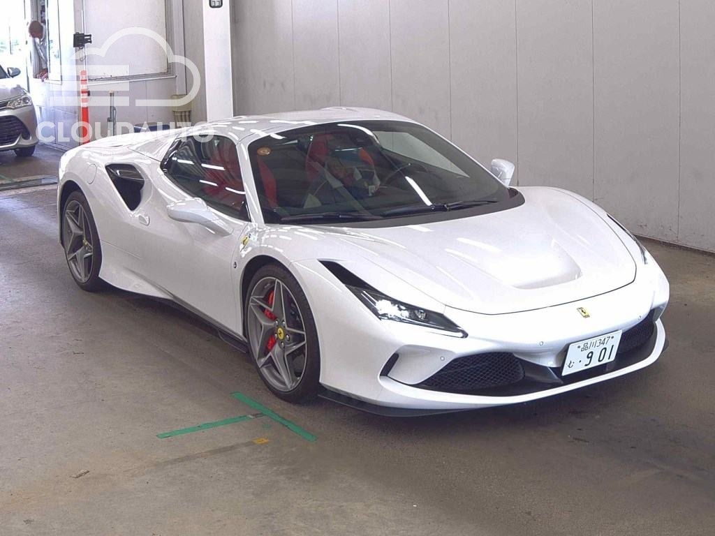 2021 Ferrari F8 SPIDER