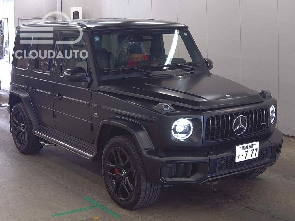 2025 Mercedes AMG G-CLASS