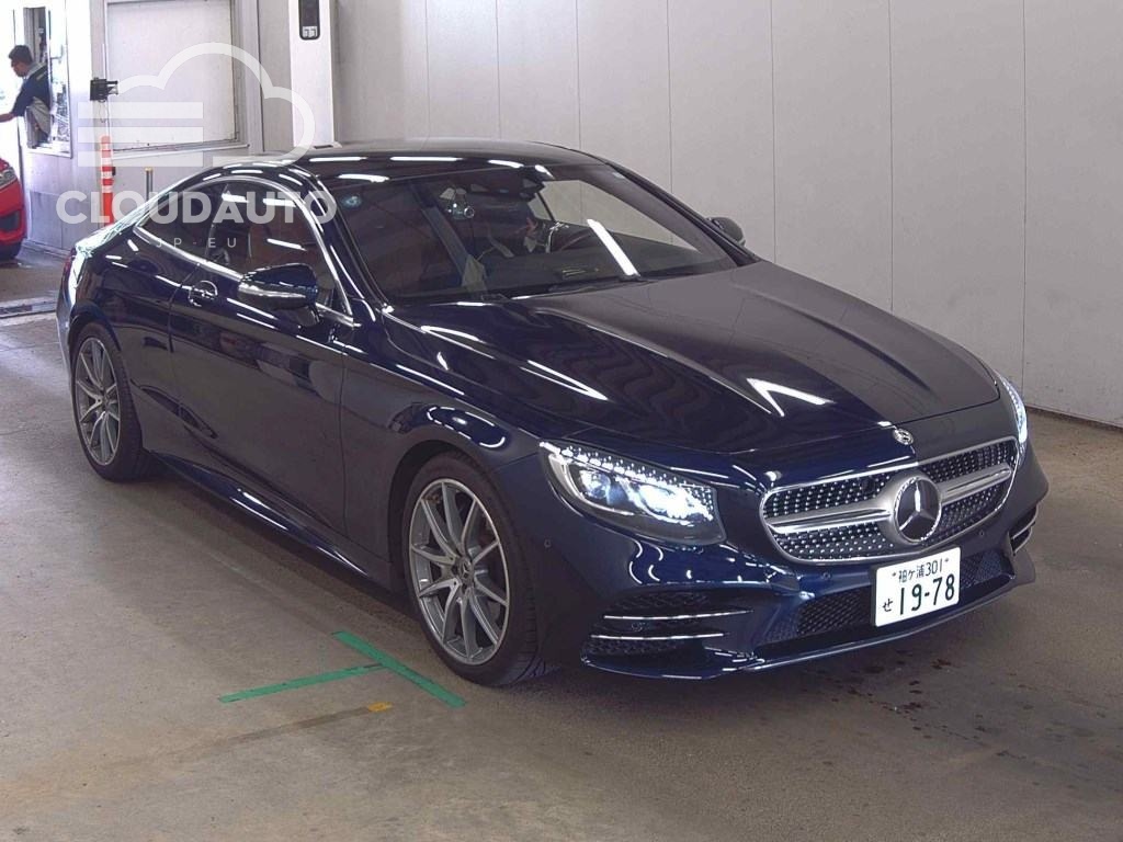 2019 Mercedes-Benz S-Class