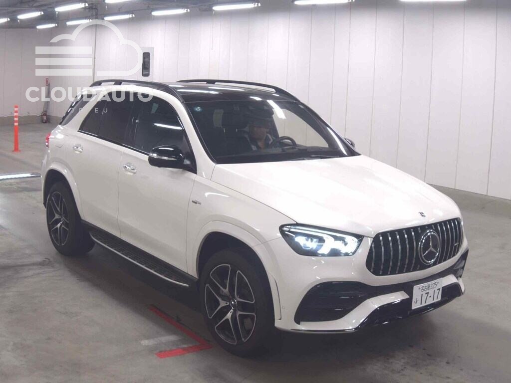 2022 Mercedes AMG GLE