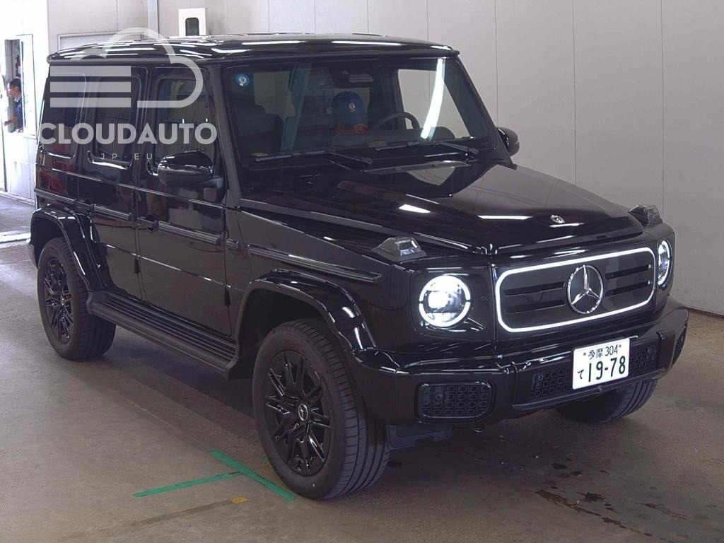 2026 Mercedes-Benz G-CLASS