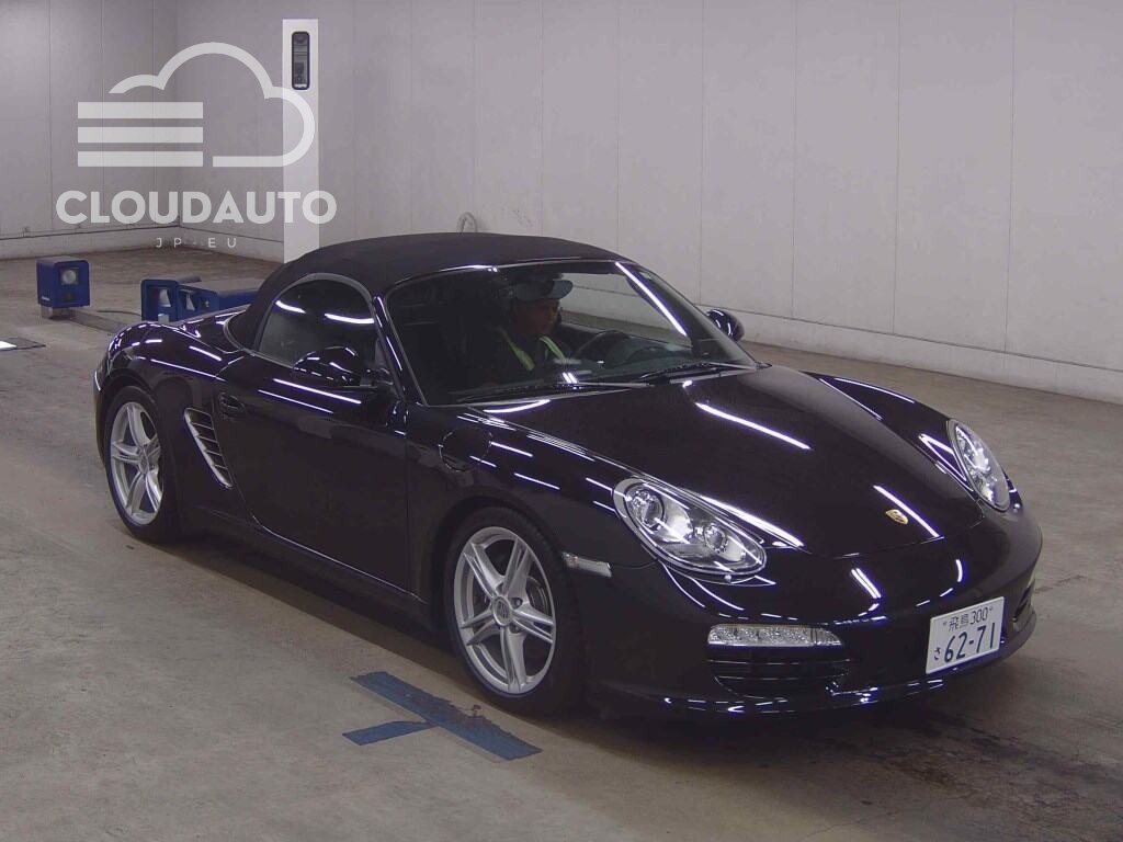 2012 Porsche BOXSTER