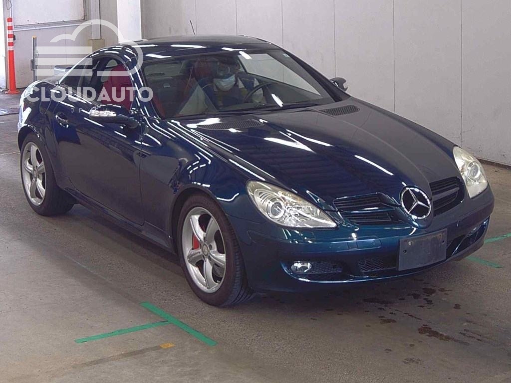 2007 Mercedes-Benz SLK