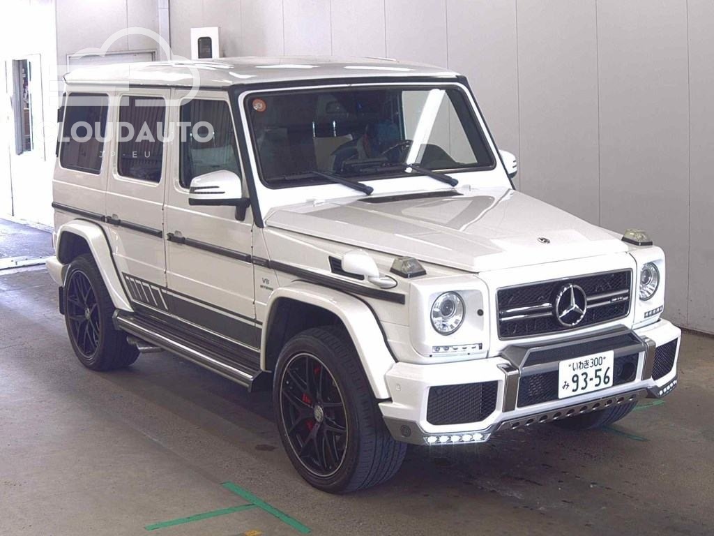 2016 Mercedes AMG G-CLASS