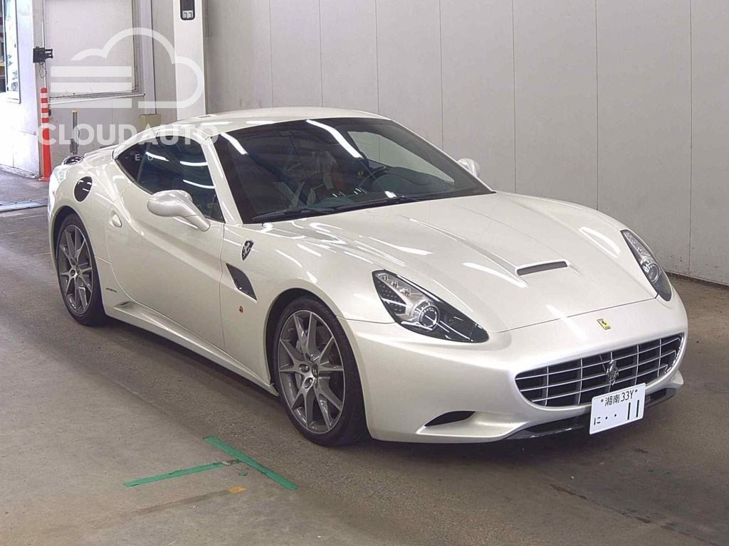 2013 Ferrari CALIFORNIA 30