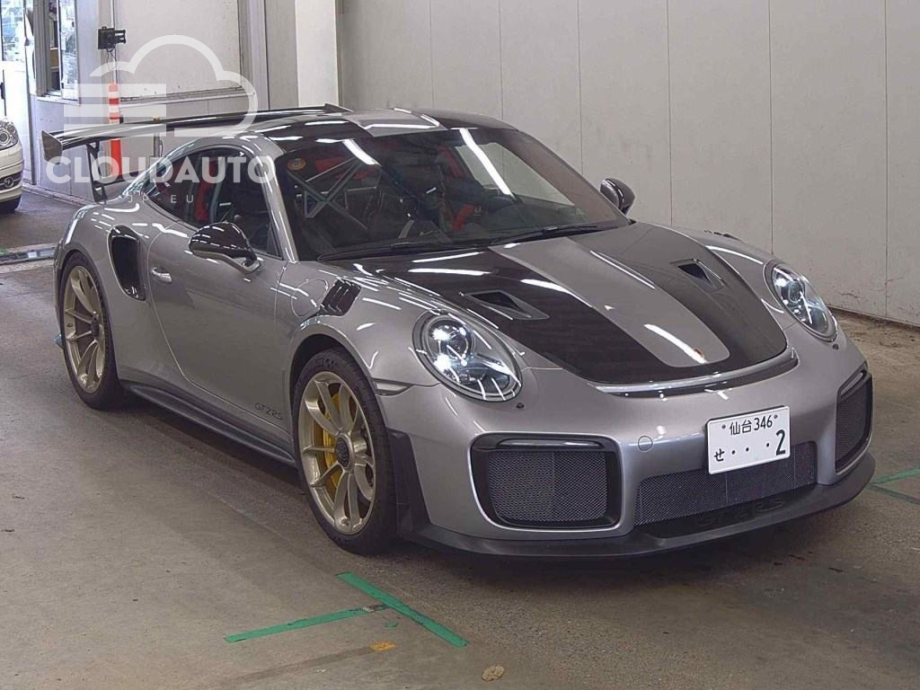 2019 Porsche 911