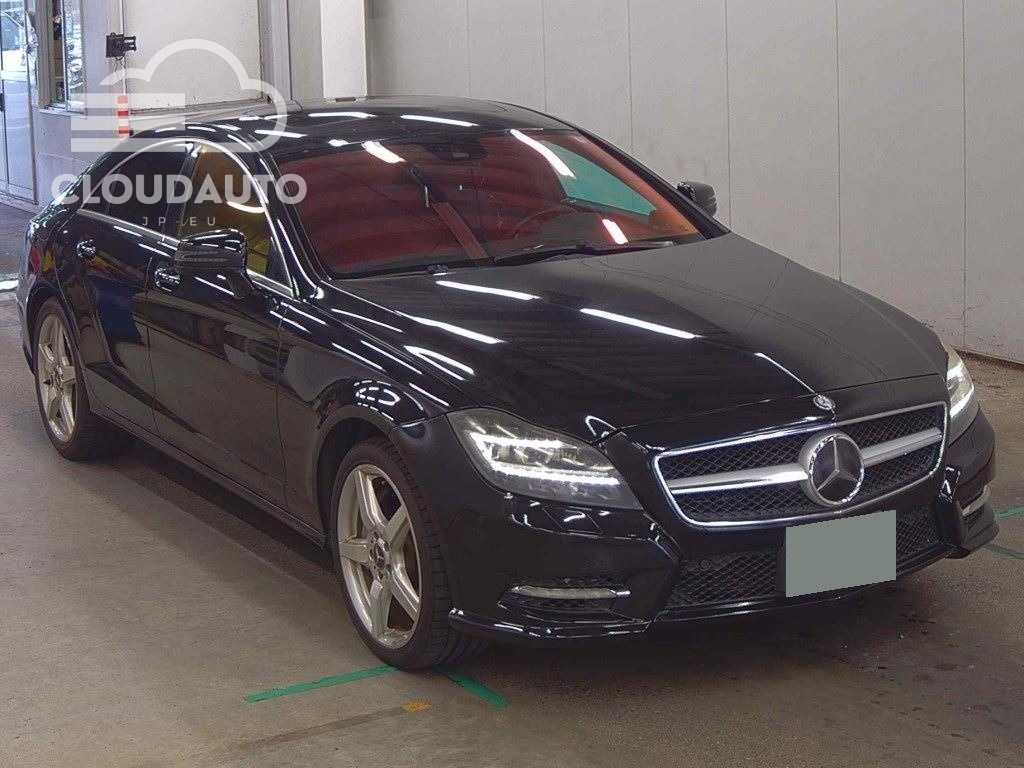 2012 Mercedes-Benz CLS-Class