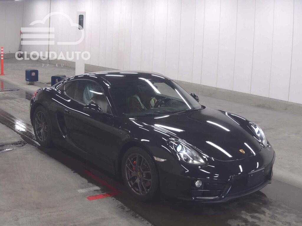 2013 Porsche CAYMAN