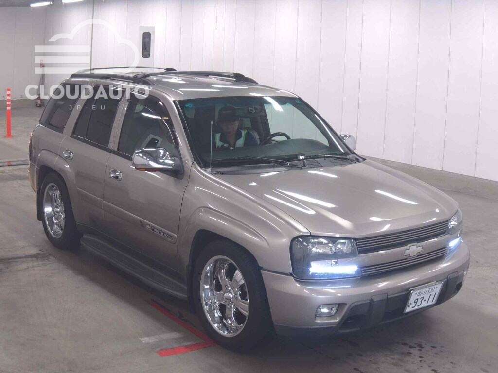 2002 Chevrolet TRAILBLAZER