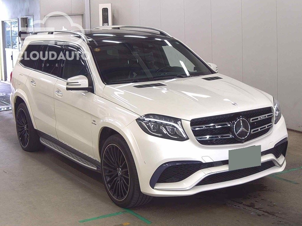 2016 Mercedes AMG GLS