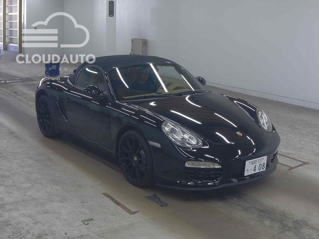 2011 Porsche BOXSTER