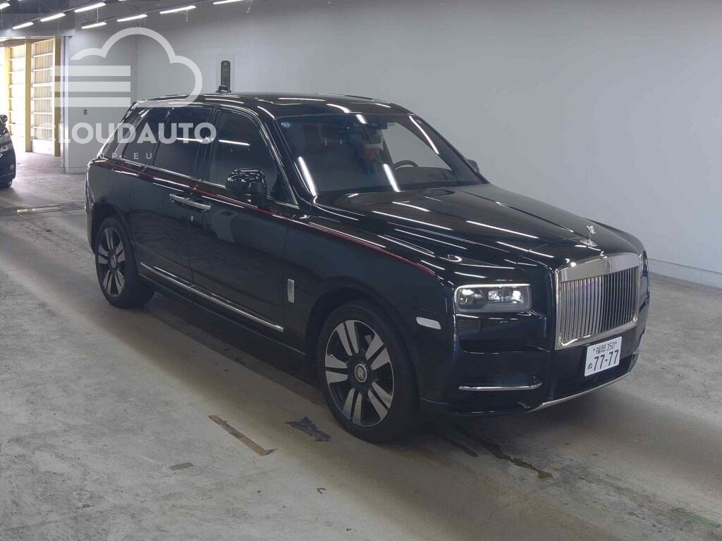 2020 Rolls Royce CULLINAN