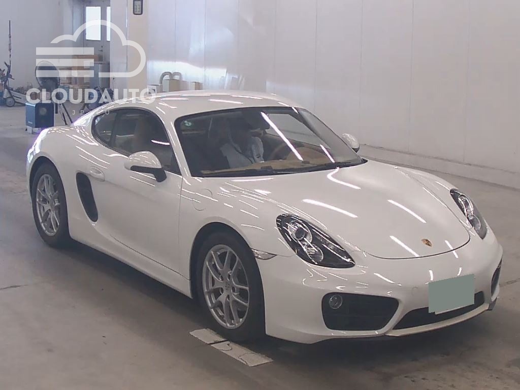 2015 Porsche CAYMAN