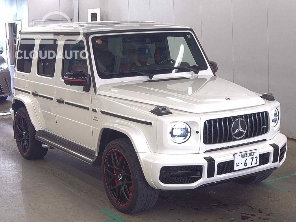 2018 Mercedes AMG G-CLASS