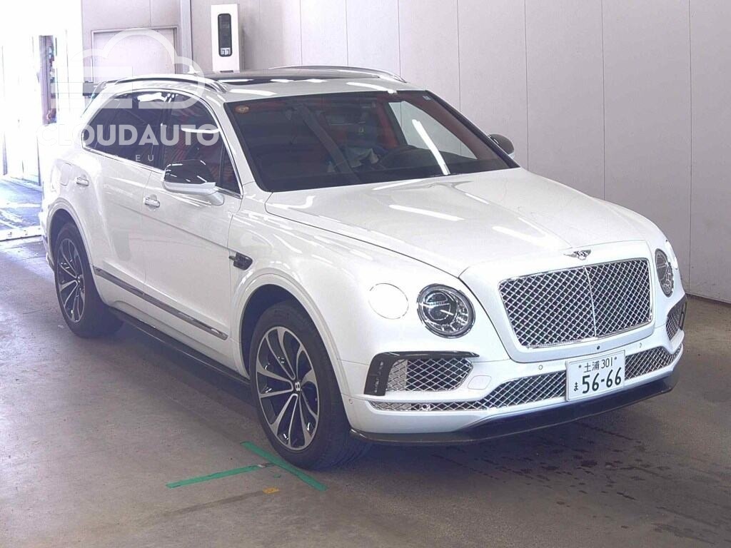 2017 Bentley BENTAYGA