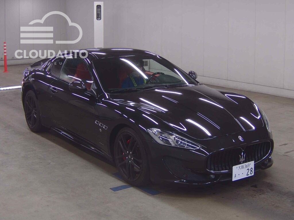 2016 Maserati GRANTURISMO