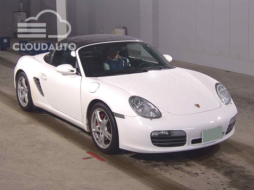 2008 Porsche BOXSTER