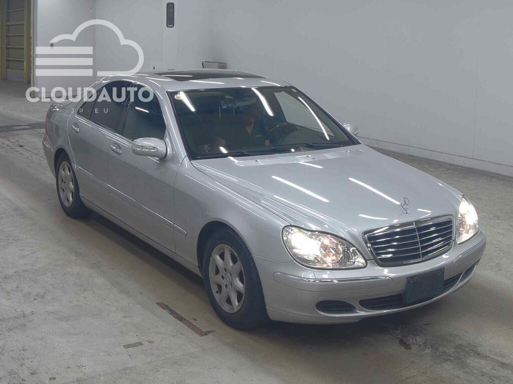 2004 Mercedes-Benz S-Class