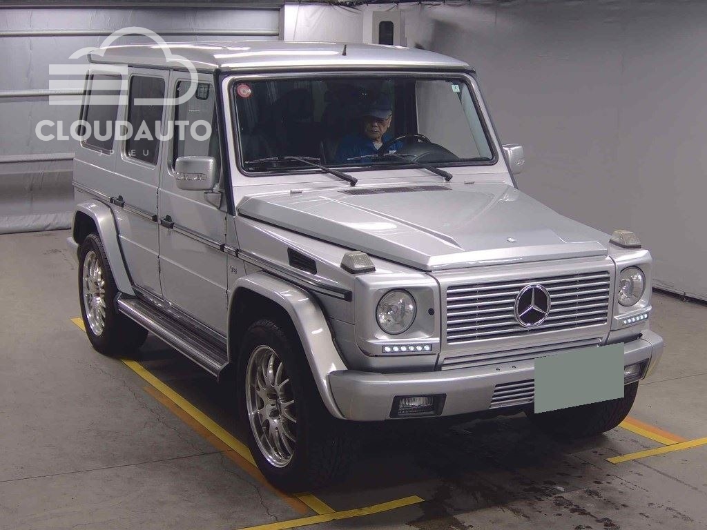 2004 Mercedes-Benz G-CLASS