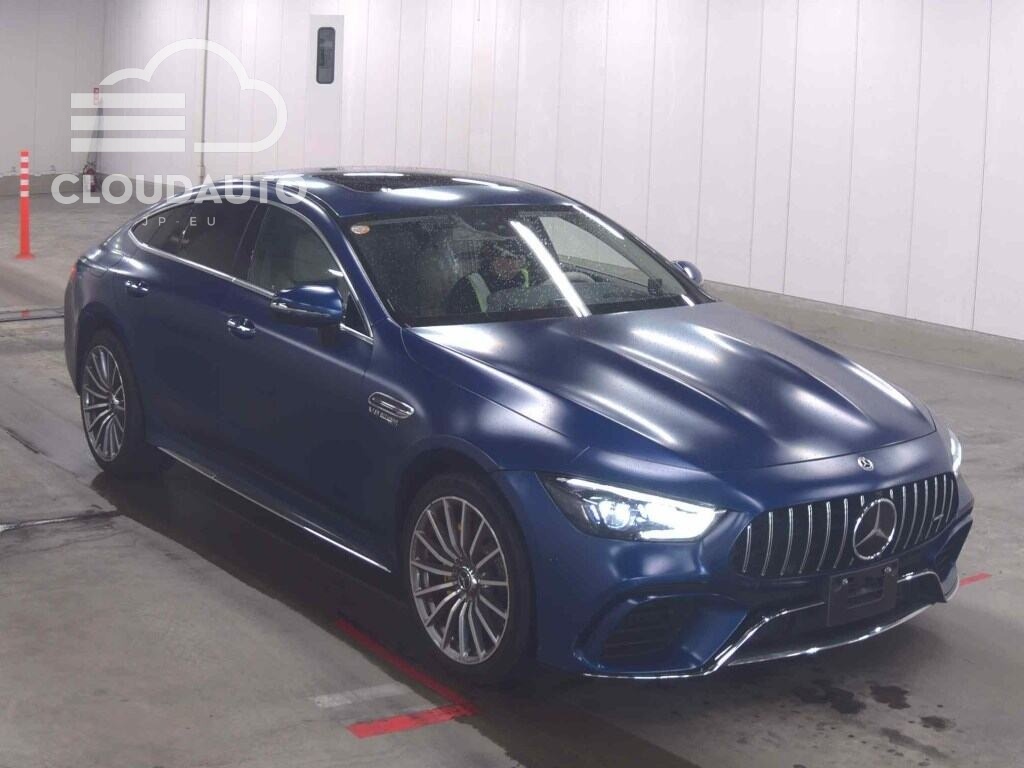 2019 Mercedes AMG GT