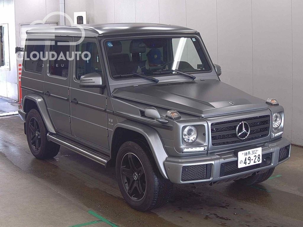 2019 Mercedes-Benz G-CLASS
