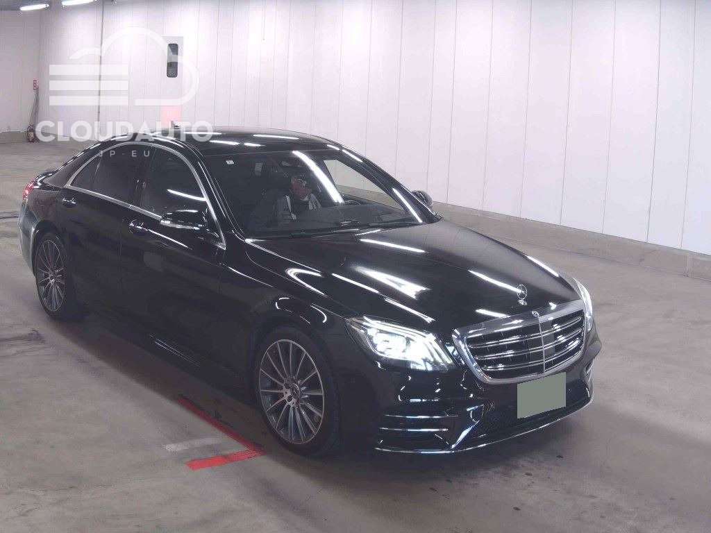 2020 Mercedes-Benz S-Class