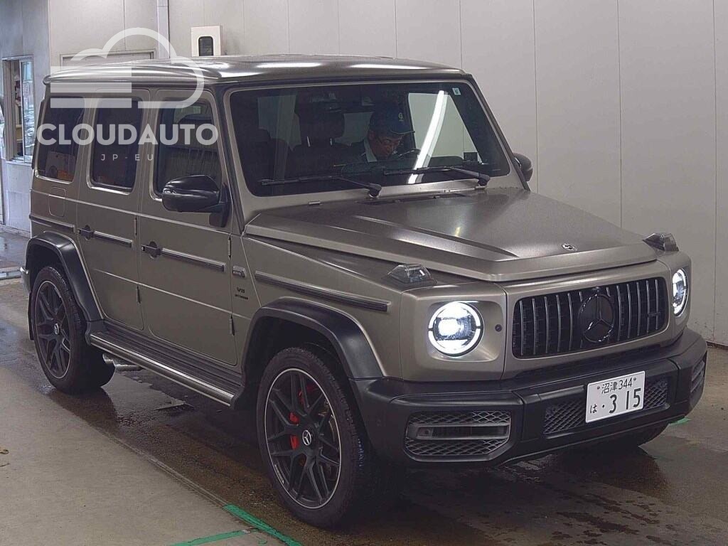 2021 Mercedes AMG G-CLASS